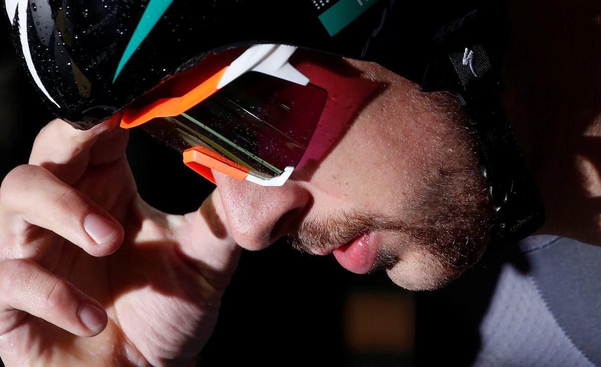 Peter Sagan z nemeckého tímu Bora Hansgrohe