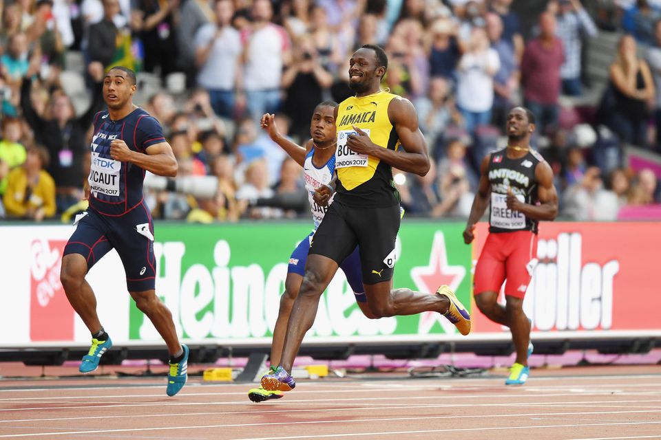 Usain Bolt, MS 2017