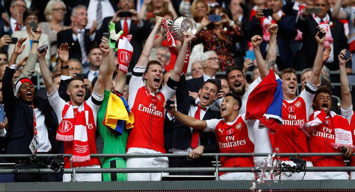 arsenal fa cup vitaz