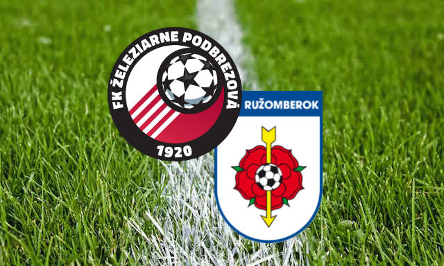 FK Železiarne Podbrezová - MFK Ružomberok