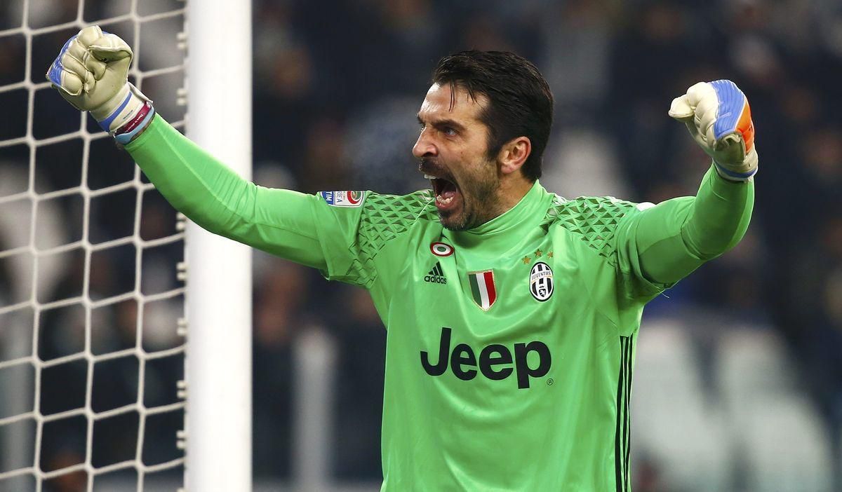 buffon, juventus turin