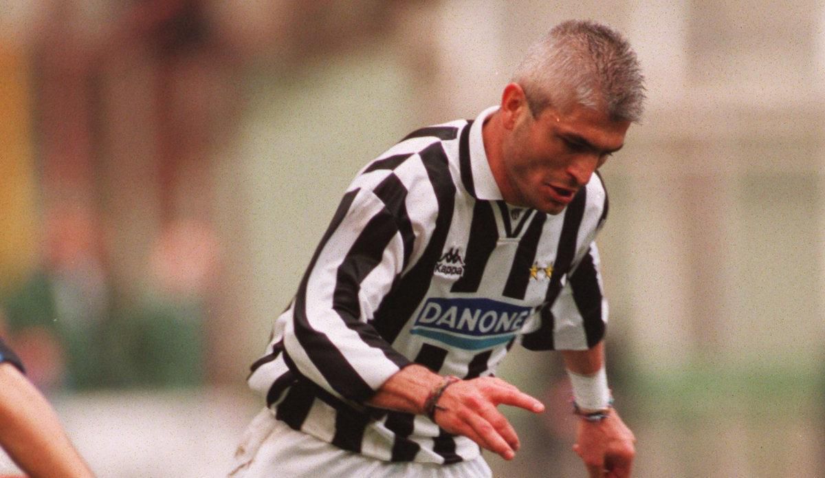 Fabrizio Ravanelli zažil najväčšie úspechy v drese Juventusu Turín