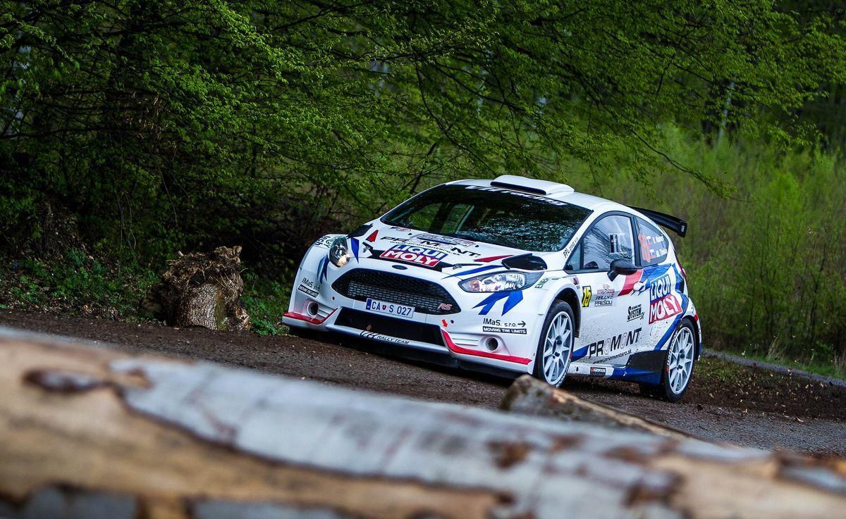 Vladimír Hanuš s Fordom Fiesta R5