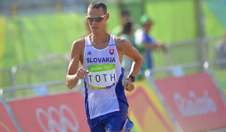 Matej Toth, chodza, OH, Rio 2016, atletika, aug16, TASR