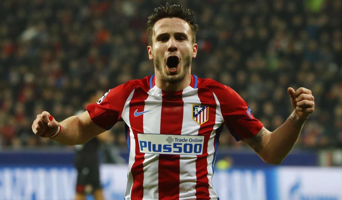 Atletico Madrid, Saul Niguez, Liga majstrov, feb17, reuters