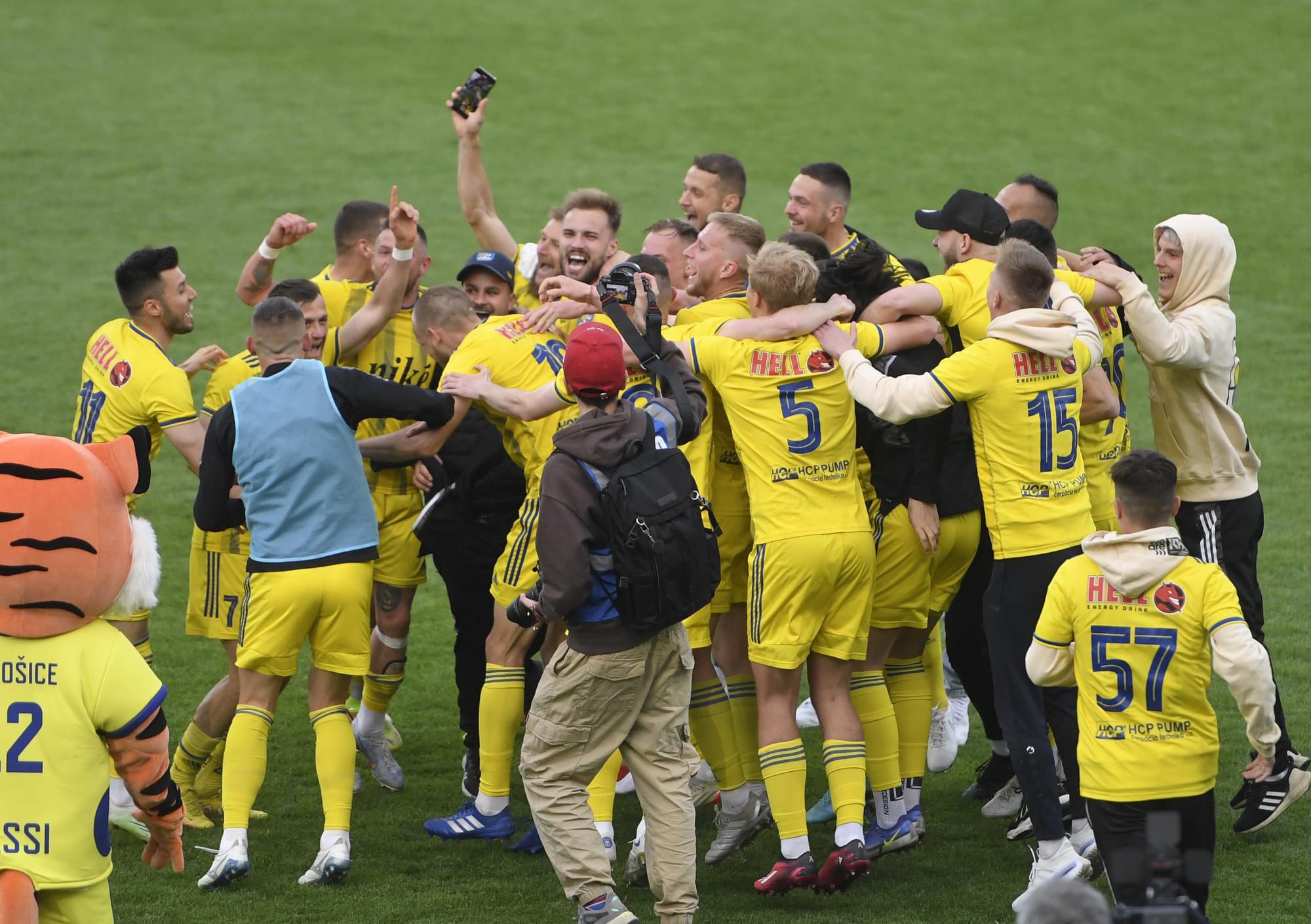 FC Košice zdolal Myjavu a postúpil do Fortuna ligy