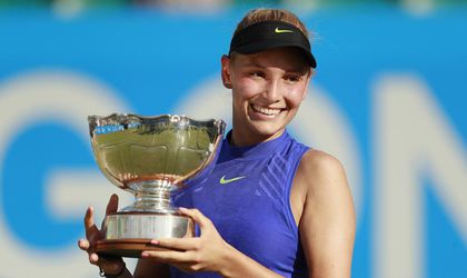 WTA Nottingham: Chorvátka Donna Vekičová víťazkou turnaja