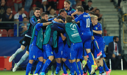 Video: Taliansko zdolalo Dánsko, rozhodla gólová paráda