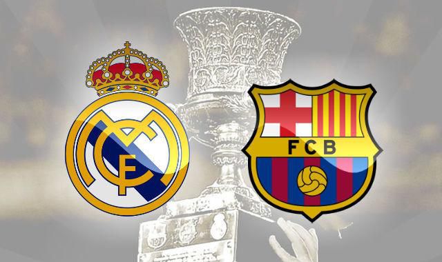 Real Madrid - FC Barcelona (Španielsky superpohár)