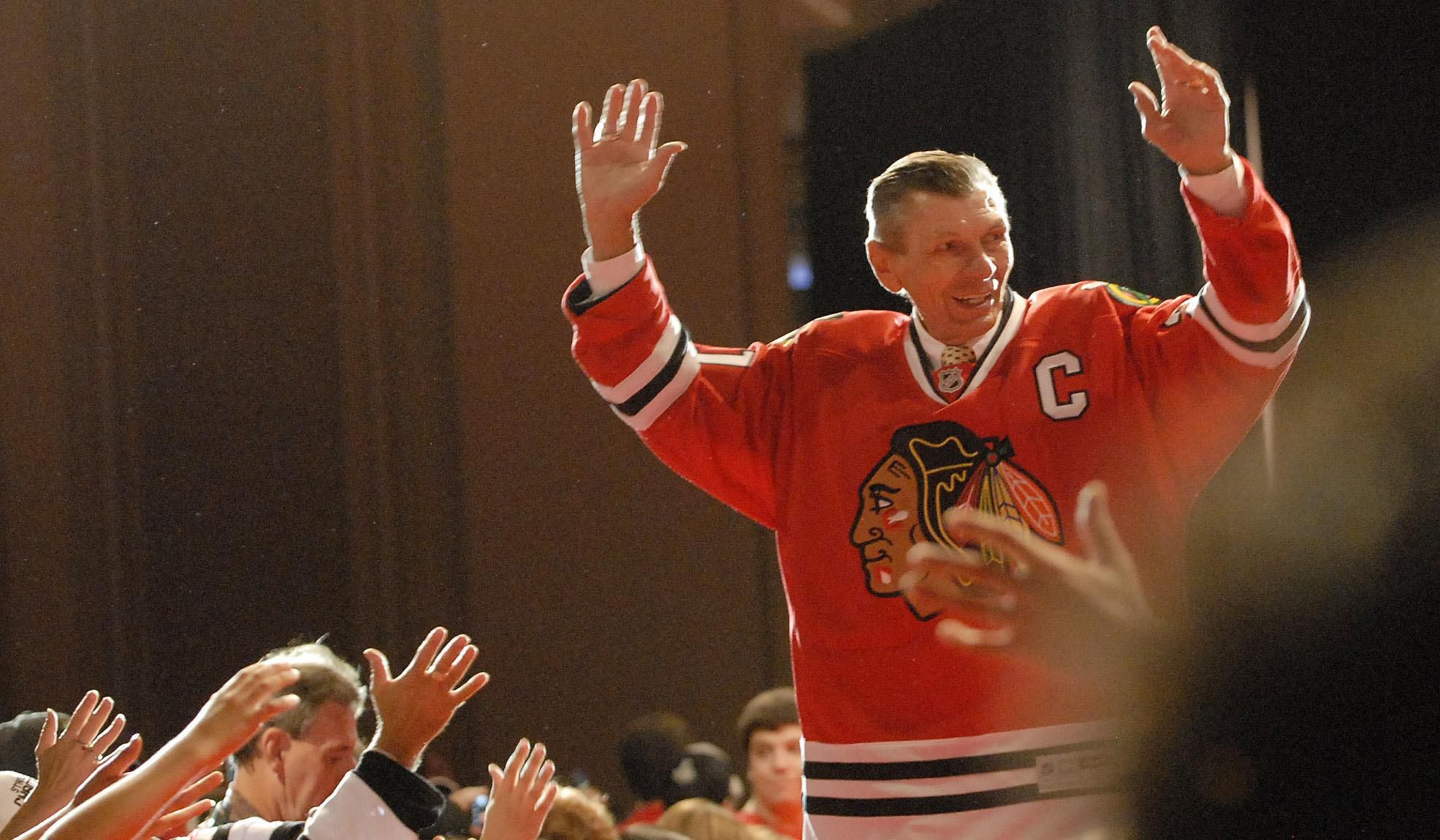 Stan Mikita je dnes legendou Chicaga Blackhawks