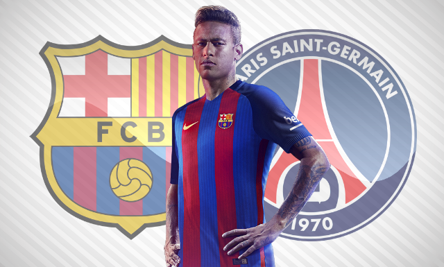Neymar na rozcestí medzi Barcelonou a Paríž St. Germain