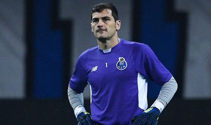 Iker Casillas pokračuje v kariére, predĺžil zmluvu s FC Porto