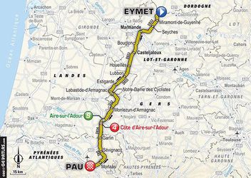 Video: 11. etapa Tour de France: Mapa, profil a favoriti na víťazstvo