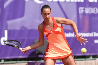 ITF Přerov: Lenka Juríková víťazkou dvojhry