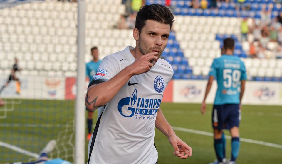 Michal Ďuriš v drese FC Orenburg