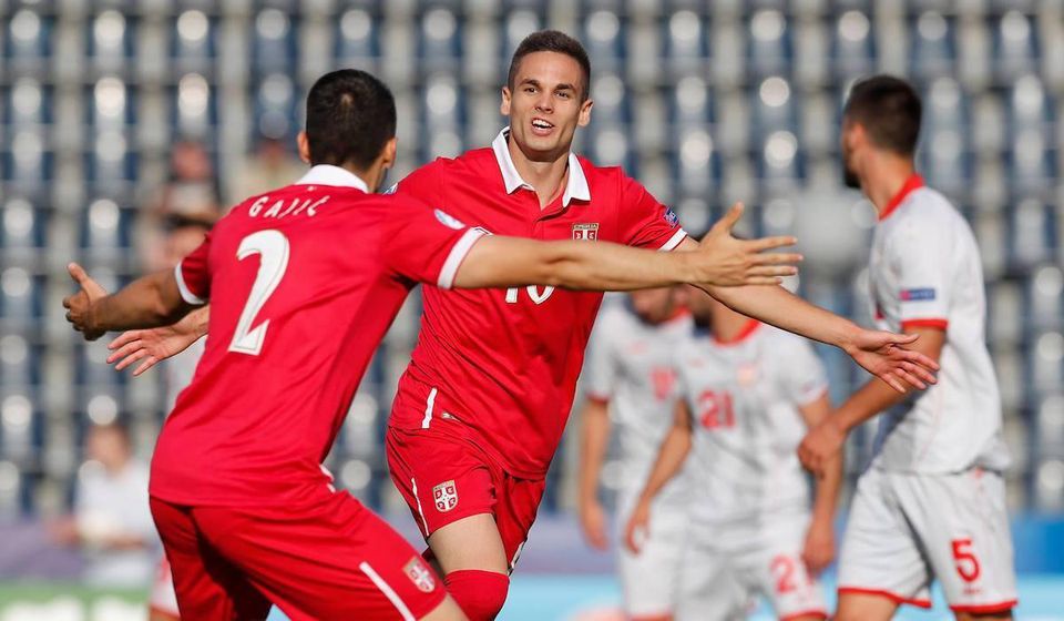 Futbalisti Srbska remizovali s Macedónskom