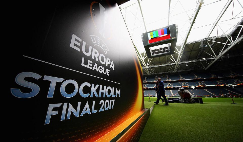 Finále Európskej ligy v Štokholme