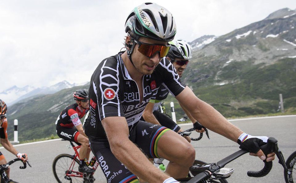 Peter Sagan na pretekoch Okolo Švajčiarska