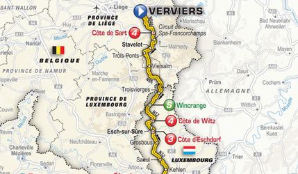 Video: 3. etapa Tour de France: Mapa, profil a favoriti na víťazstvo