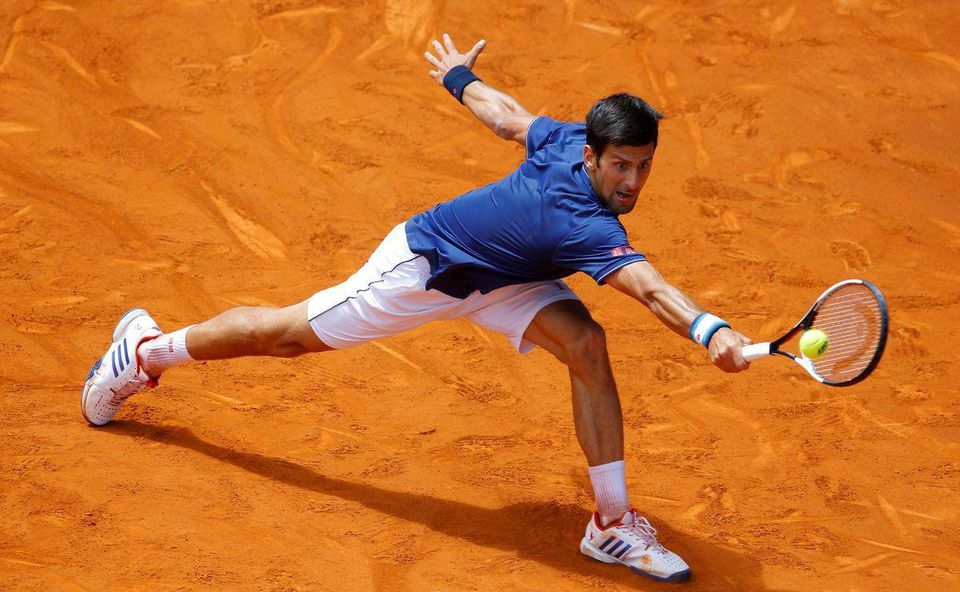 Novak Djokovic ATP Madrid maj17 Reuters