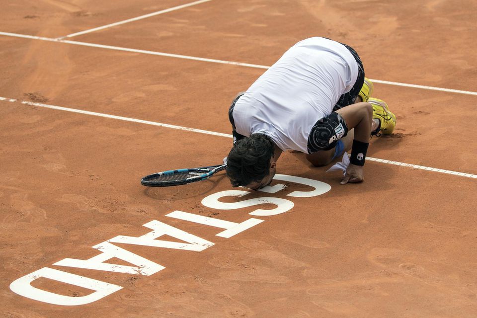 Fabio Fognini bozkáva antuku po triumfe na turnaji ATP vo švajčiarskom Gstaad