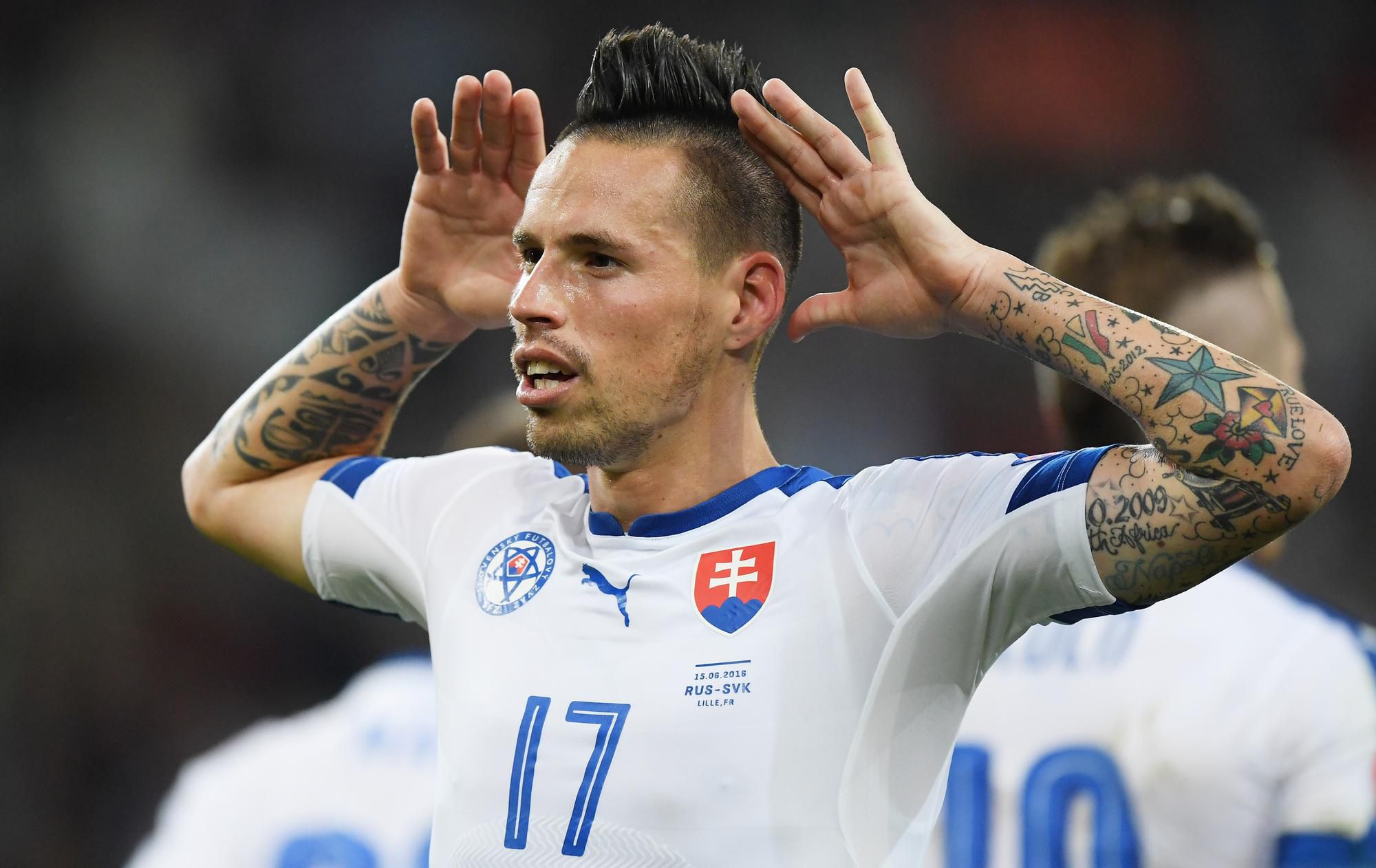 Marek Hamšík je najdôležitejším hráčom slovenskej reprezentácie