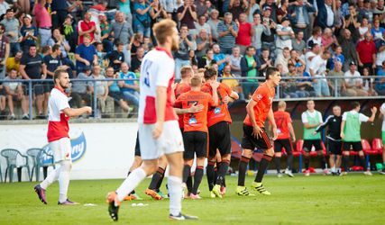 Vedenie MFK Ružomberok odmieta, že fans Vojvodiny napadli hráčov v šatni