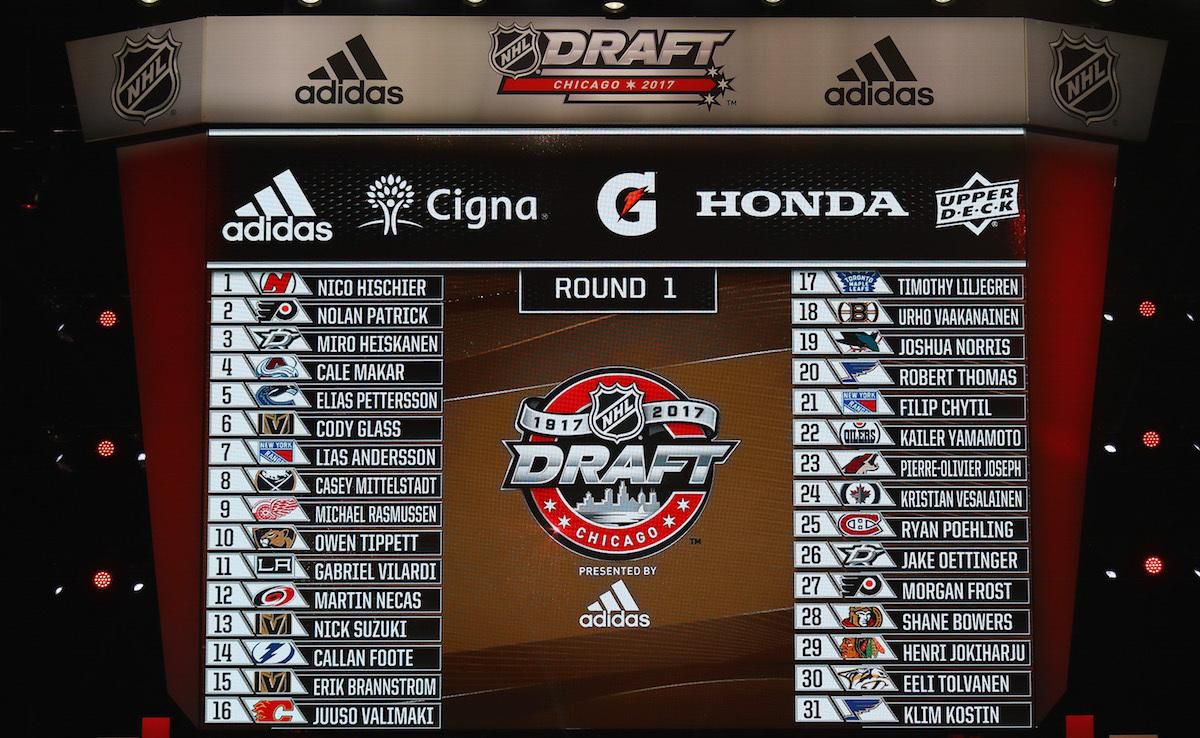 Draft NHL 2017.