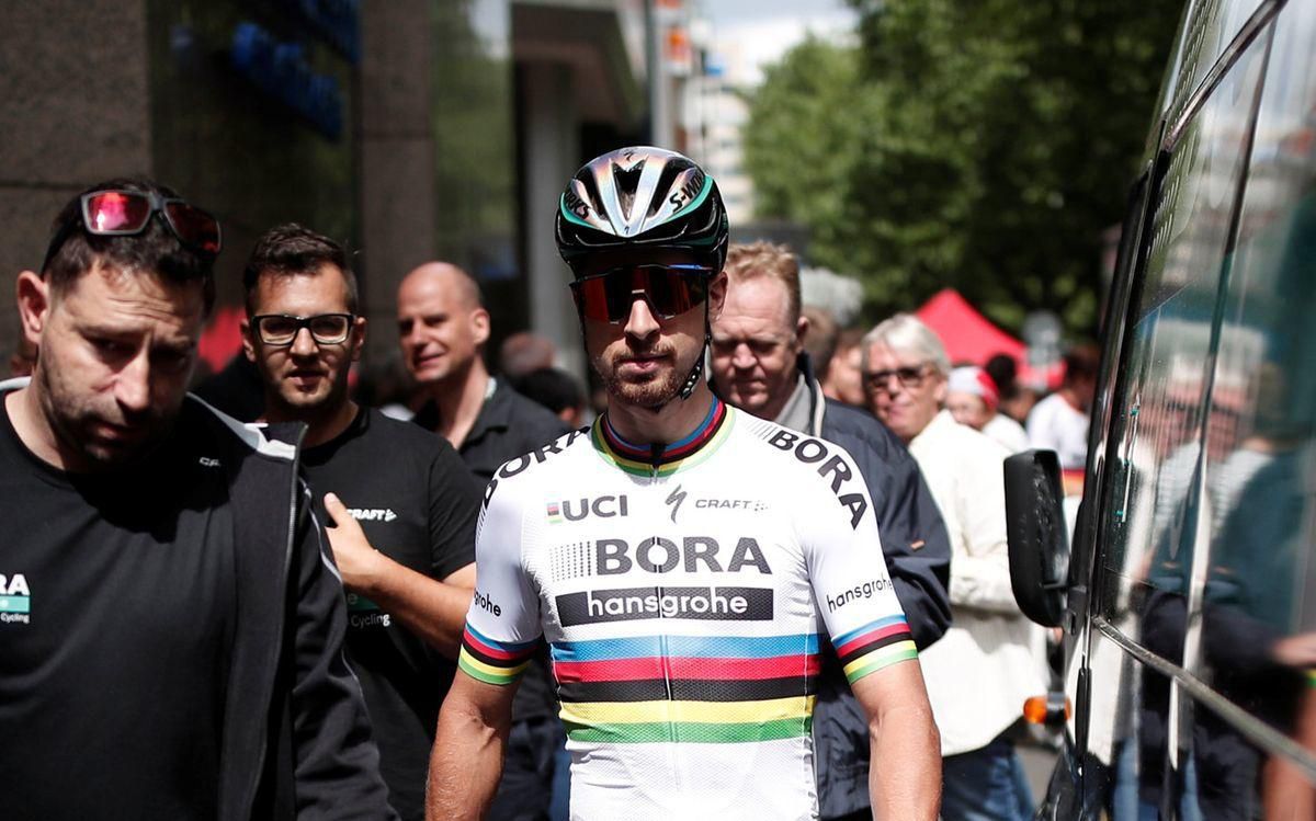 Peter Sagan z tímu Bora Hansgrohe