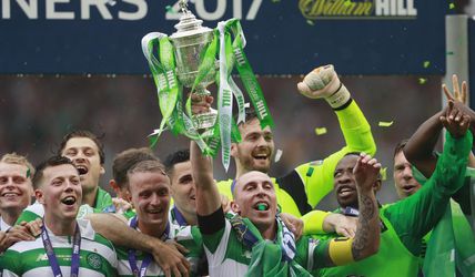 Senzačné treble pre Celtic, v sezóne ani raz neprehral