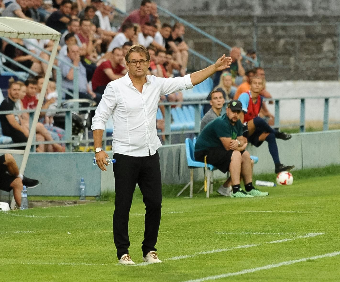 tréner FC Nitra Ivan Galád