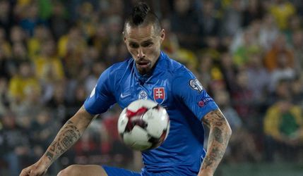 Video: Marek Hamšík opäť hviezdou večera, pri gólovej paráde si veril