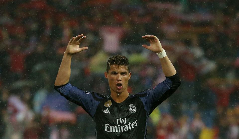 Cristiano Ronaldo, Real Madrid, Liga majstrov, maj17, reuters