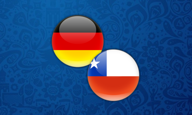 Nemecko - Čile
