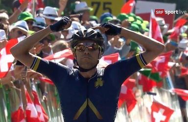 Video: Okolo Švajčiarska: Víťazstvo Američana Warbasseho, Sagan vpredu chýbal