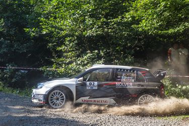 Rally Vranov 2017 a smola posádok XIQIO Racing