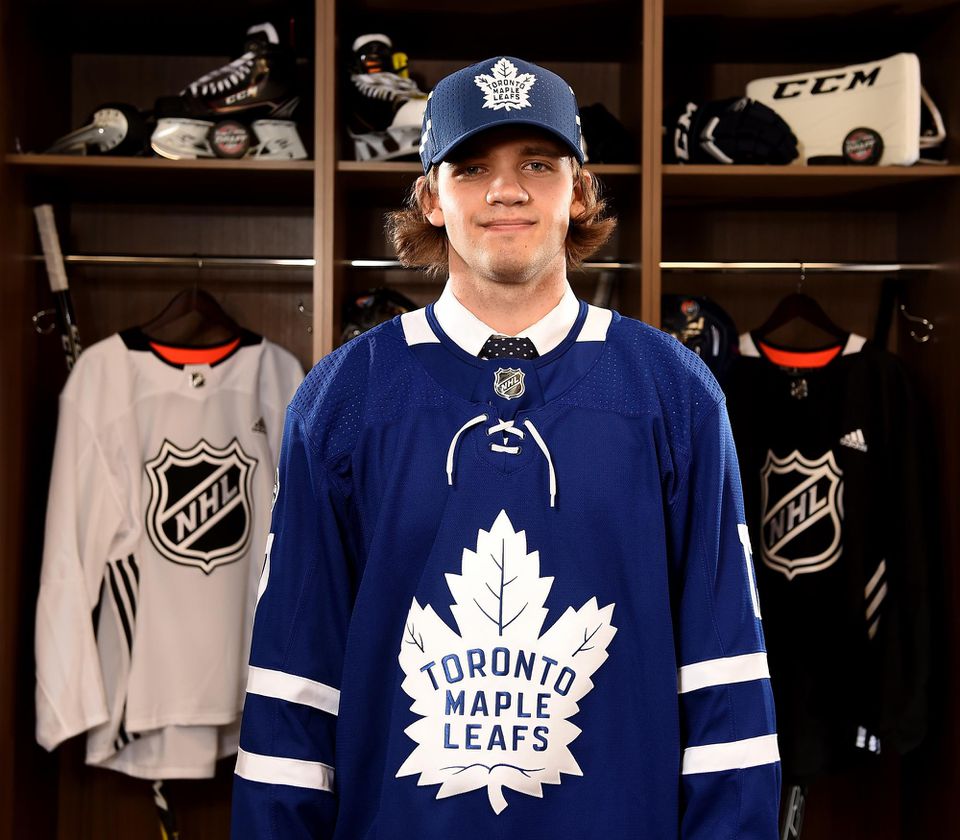 Timothy Liljegren, Toronto Maple Leafs