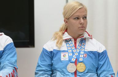Deaflympiáda: Obrovský úspech! Svetová rekordérka Krištofičová obhájila zlato