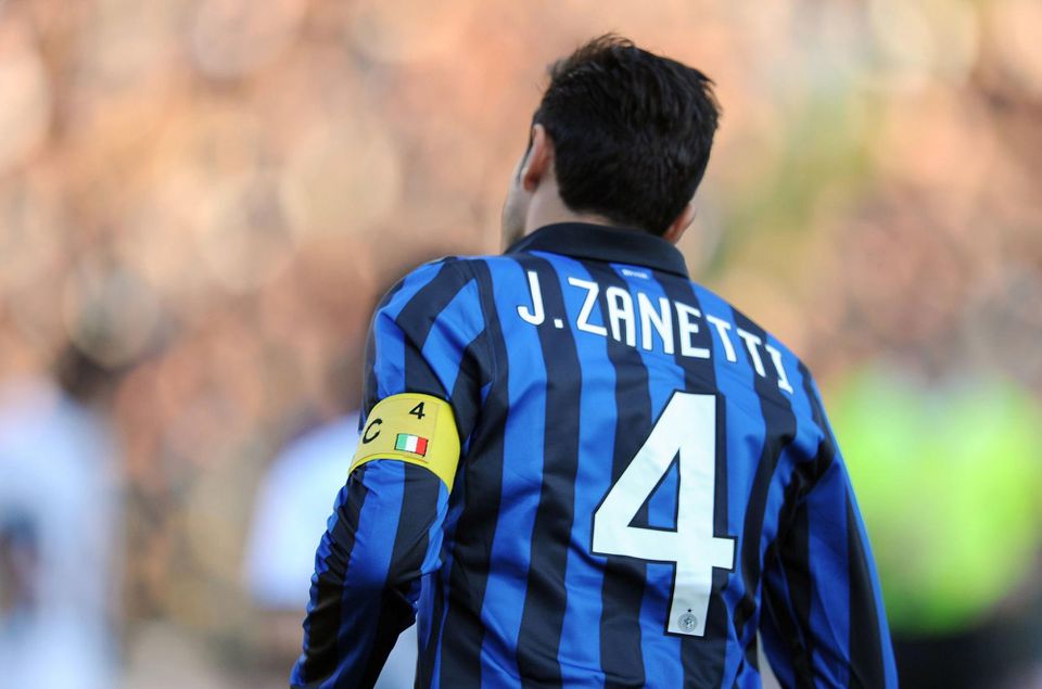 Legenda Interu Miláno Javier Zanetti