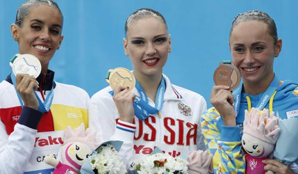 Syn.plávanie-MS: Kolesničenková získala zlato v technickom sóle