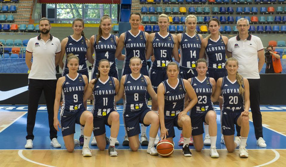 Slovenská reprezentácia žien v basketbale