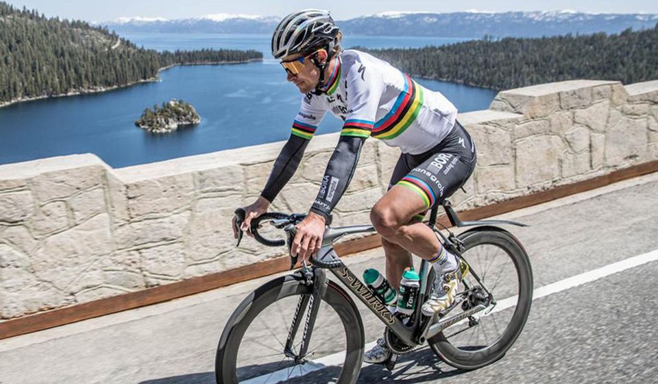 peter sagan, cyklistika, trening, okolo kalifornie, maj2017