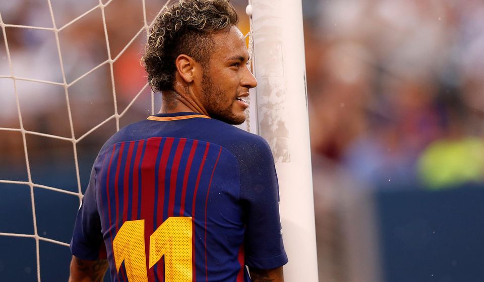 Neymar v drese FCB