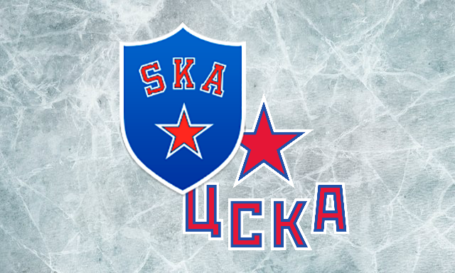 SKA Petrohrad - CSKA Moskva