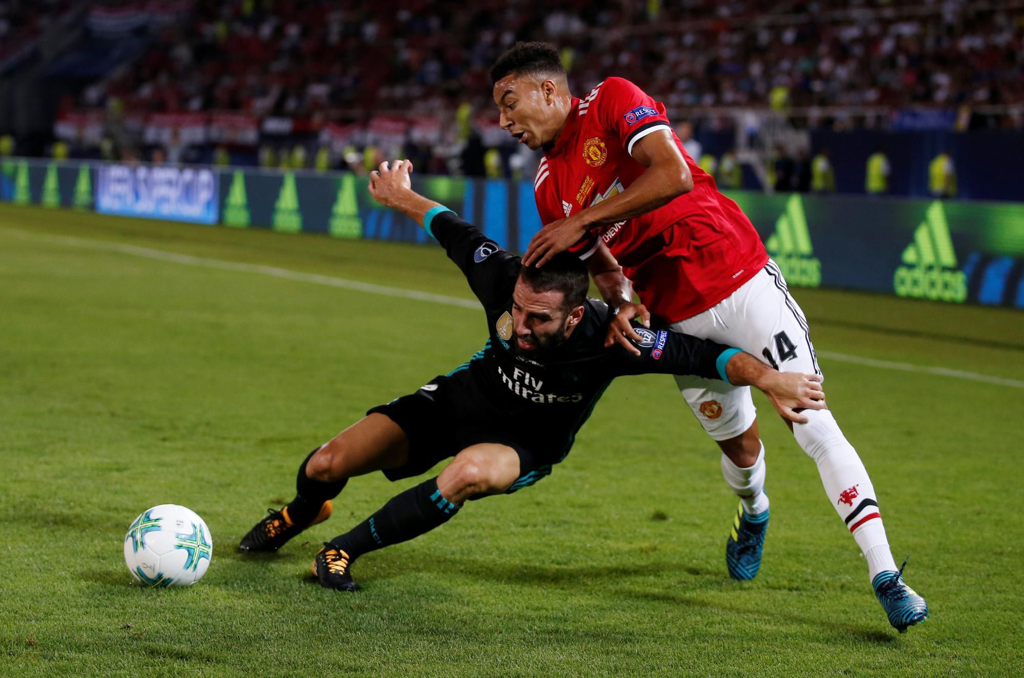 Real Madrid - Manchester United (Dani Carvajal, Jesse Lingard)