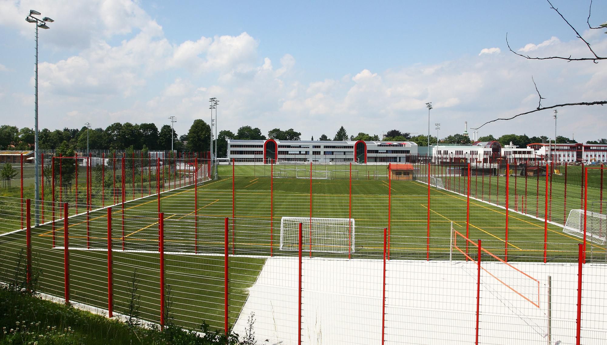 Nové tréningové centrum Bayernu Mníchov