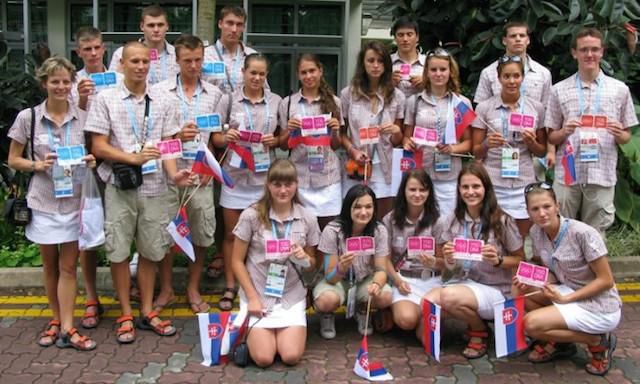 Výprava Slovenska na Európskych olympisjkých hrách mládeže 2010.