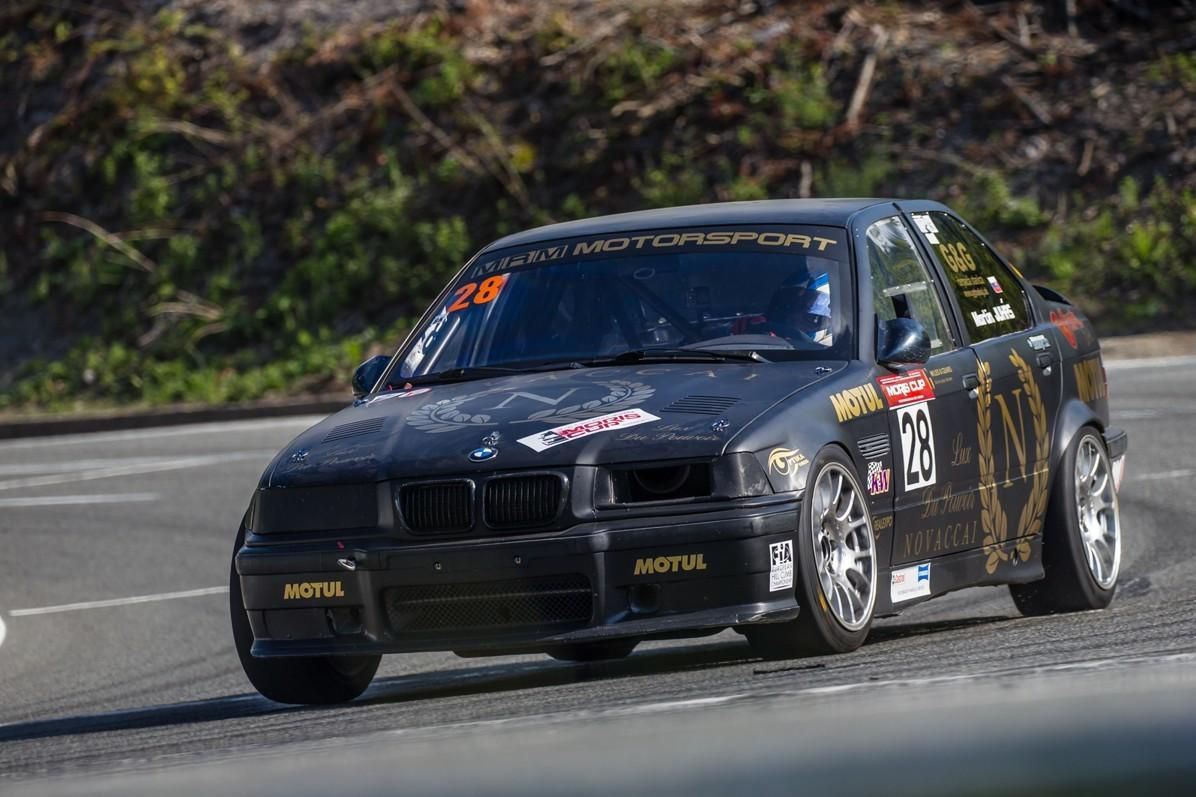 Martin Juhás a jeho BMW M3