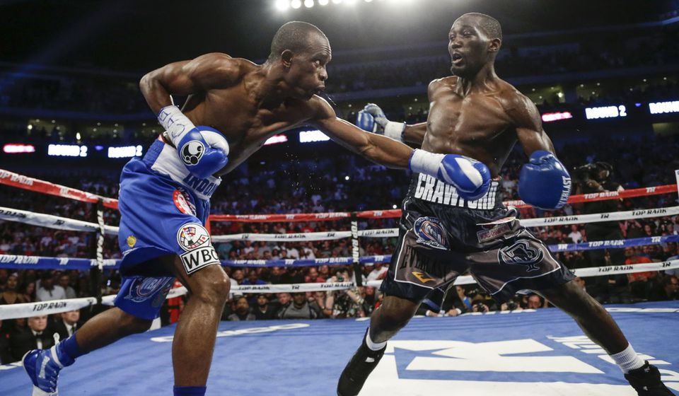Julius Indong a Terence Crawford