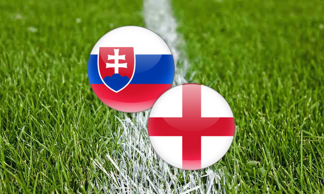Slovensko - Anglicko